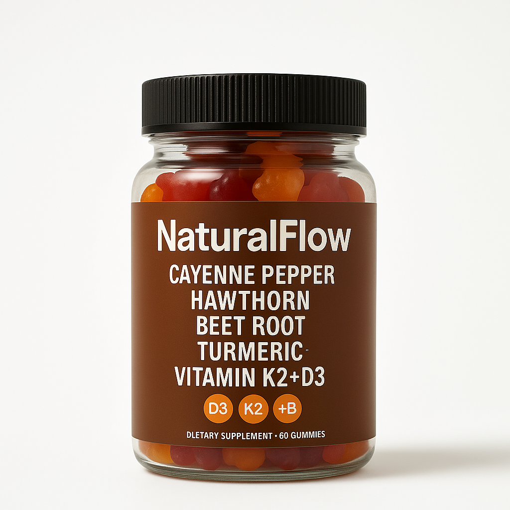 NaturalFlow Gummies™