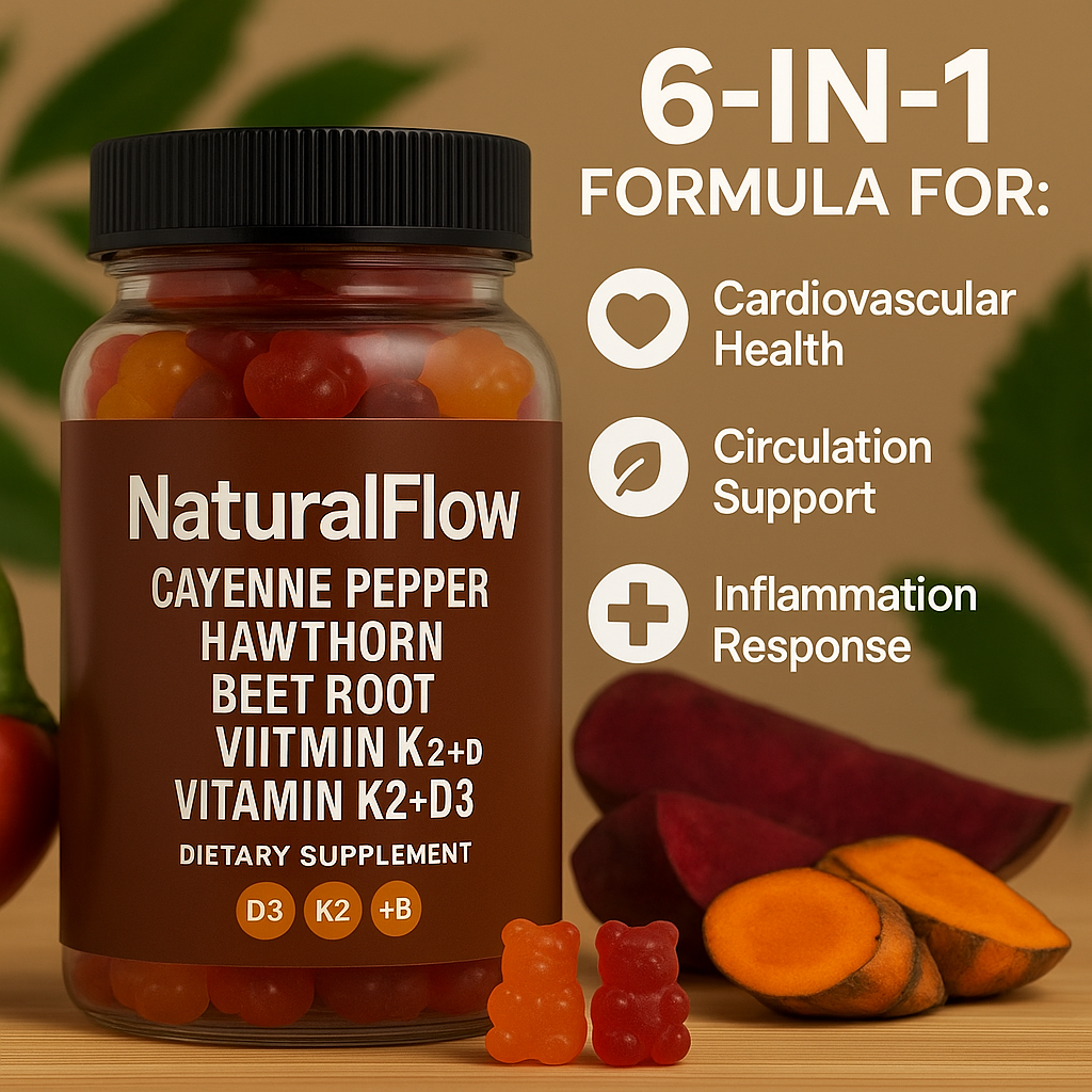 NaturalFlow Gummies™