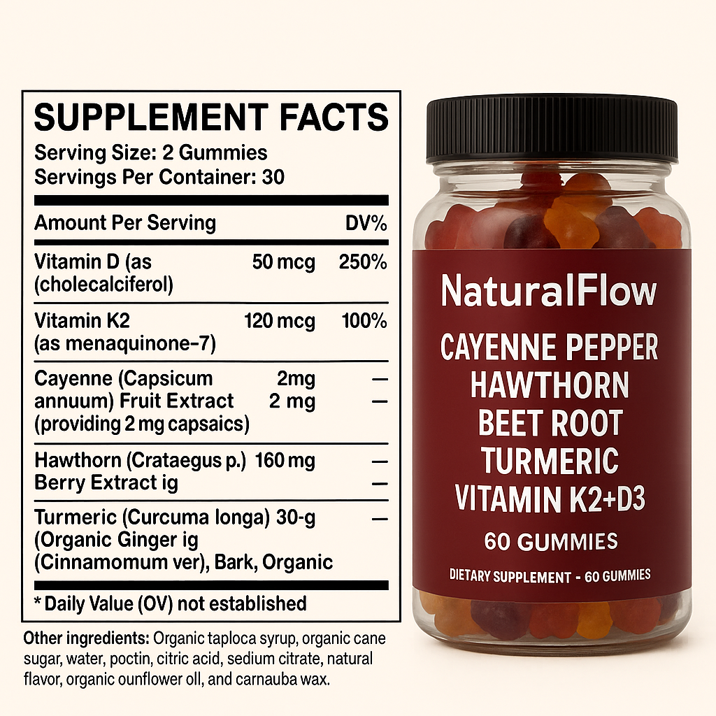 NaturalFlow Gummies™