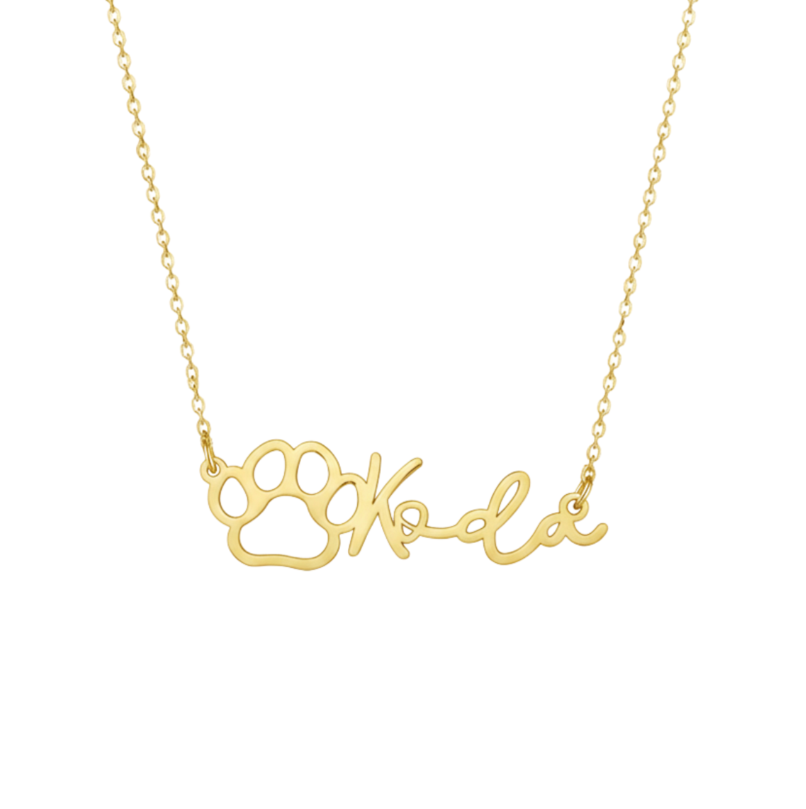 The PawSignature Necklace