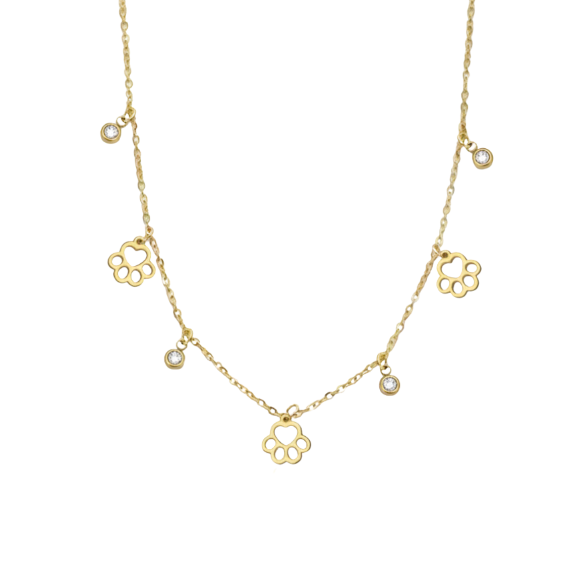 The PawDrop Charm Necklace