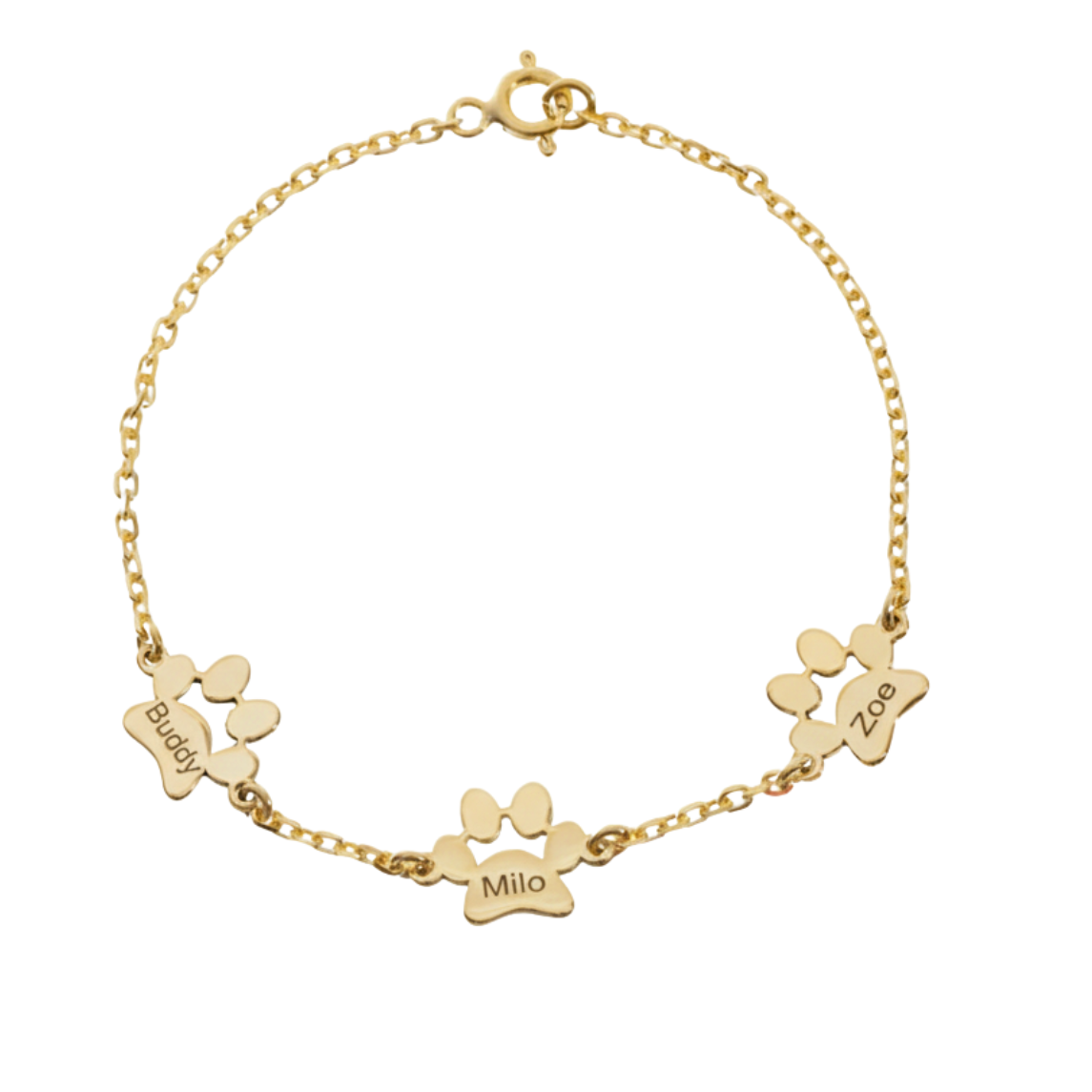 The Multi-Paw Signature Bracelet