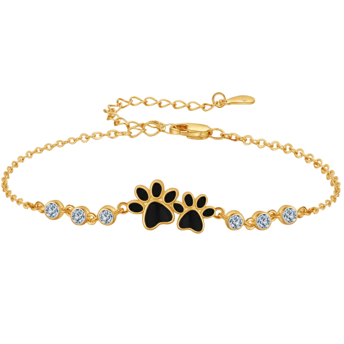 Twin Paws Harmony Bracelet