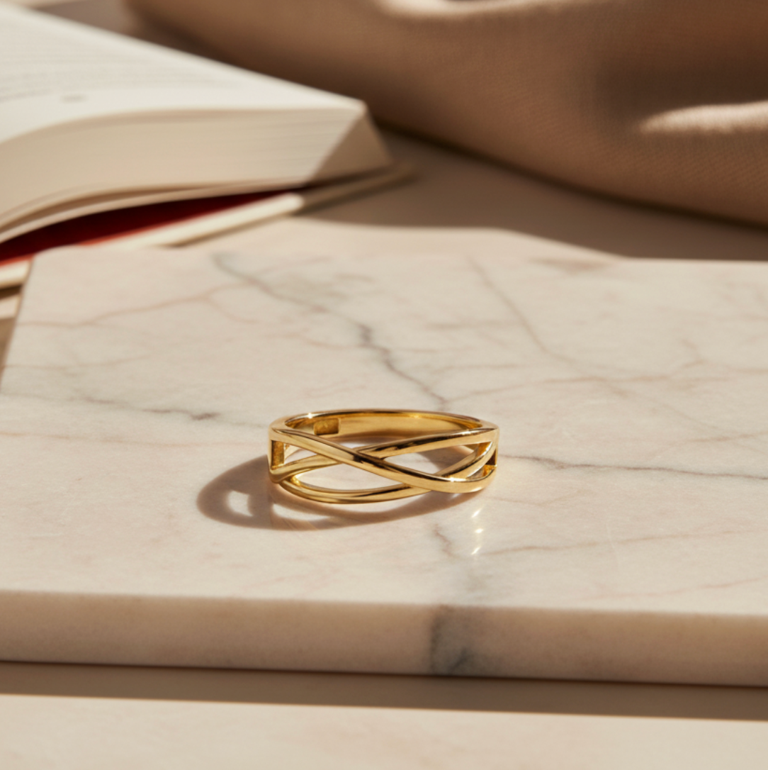 Heartpaw Heirloom Cuff Ring