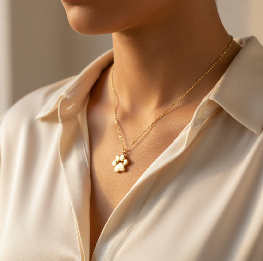 The Pawprint Promise Pendant