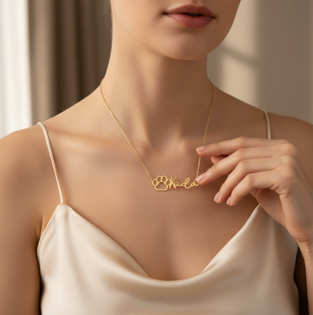 The PawSignature Necklace